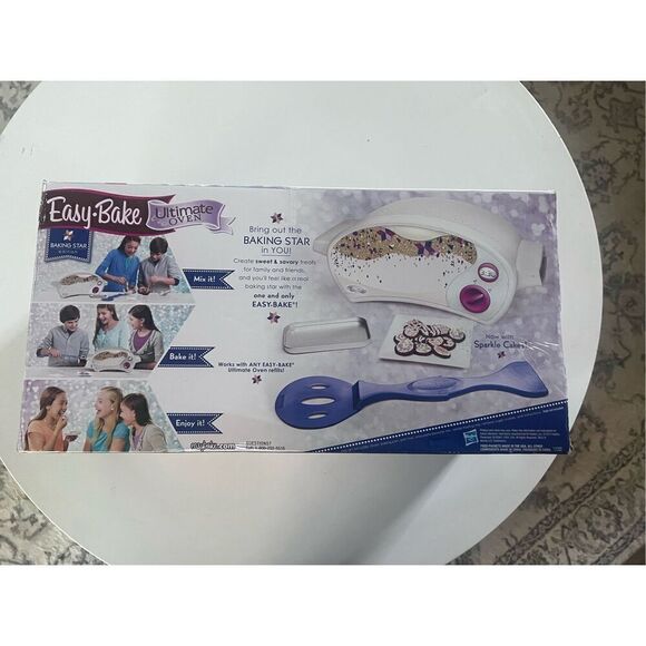 Easy Bake Ultimate Electric Oven Bundle Baking Star Edition New in Box - Picture 13 of 16